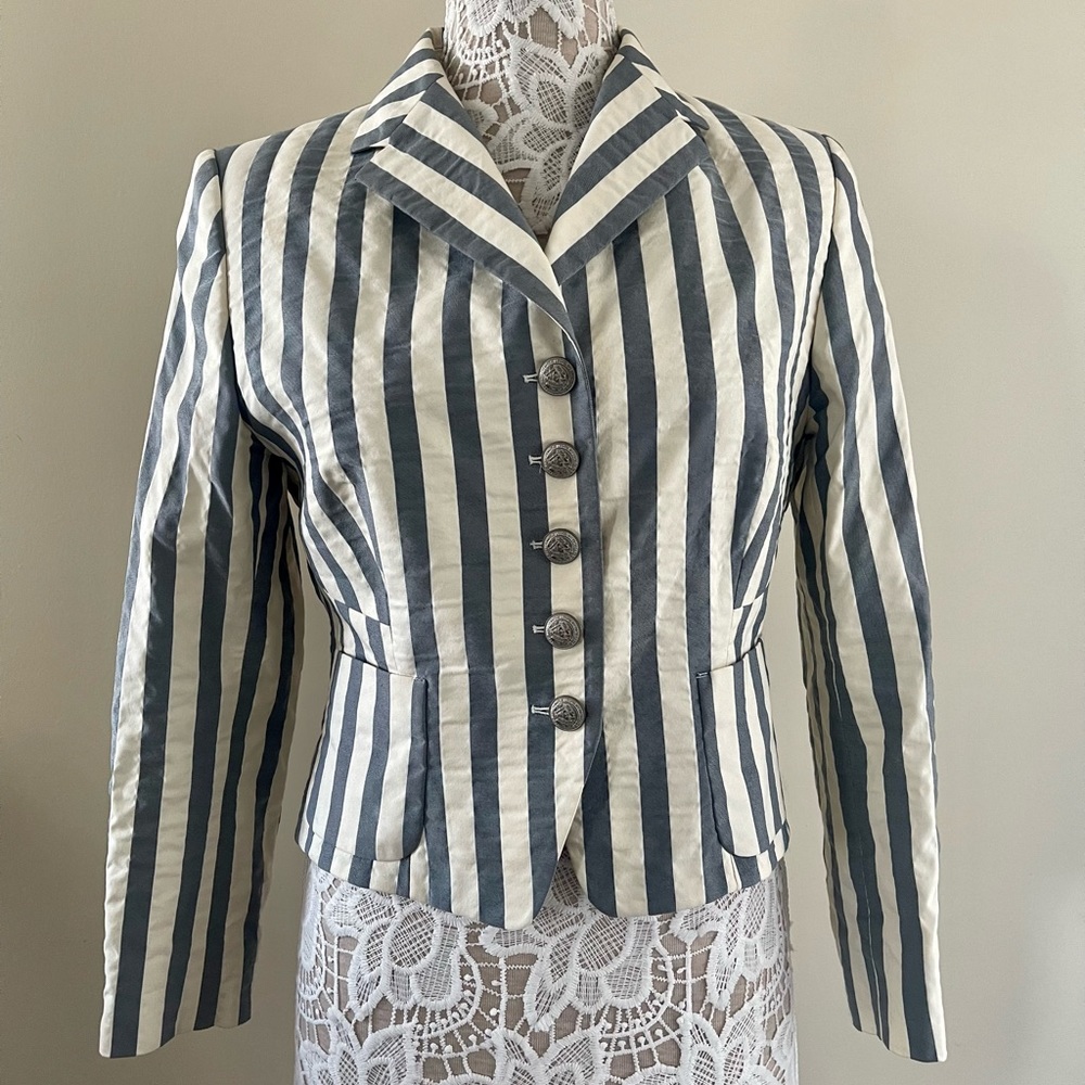 Pauw Amsterdam Striped Jacket size 3(M-L)  org $659 good condition